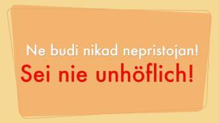 Lekcija 90 Imperativ 2 učenje njemačkog jezika  naucinjemackicom  njemački bez muke [upl. by Aja]