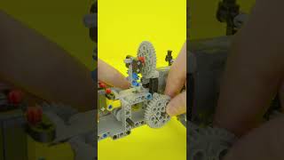 Building a Lego Adjustable SUSpensionlego viral asmr [upl. by Idnam]