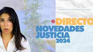 🚨 Novedades Oposiciones Justicia 2024 Todo lo que debes saber antes de la convocatoria ⚖️ [upl. by Yelserp]