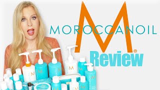 MOROCCANOIL Hair Products  Best and Worst [upl. by Ecnarf]