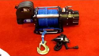 TALON 180 SR WINCH from Superwinch LLC ID10230 [upl. by Zoi]