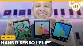 RECENSIONE GALAXY Z FLIP 6 vs FLIP 5 e RAZR 50 Ultra [upl. by Eiramnerual621]