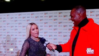 MOBO Awards 2022 Eve Anthony Joshua FLO amp More Rock Red Carpet [upl. by Hull]