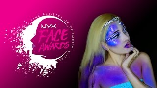 NYX FACE AWARDS 2017 ENTRY  Fantasy Princess Makeup [upl. by Lipfert]