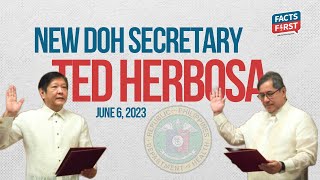 Sec Ted Herbosa Is he the right man for DOH [upl. by Ellord]