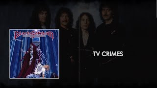 Black Sabbath  TV Crimes sanoitukset [upl. by Ainafetse]