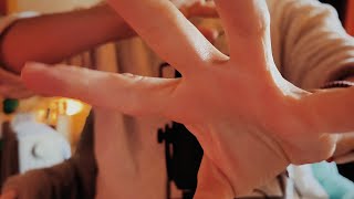 ASMR  FAST HAND MOVEMENTS  LOTION SOUNDS [upl. by Yvette]