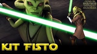 Jedi Mester Kit Fisto  Star Wars Akadémia [upl. by Zeiler963]