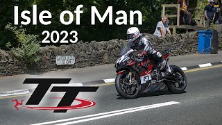 Isle of Man TT 23  great moments  pure sound [upl. by Frankie]