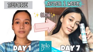 BELO GLUTATHIONE W COLLAGEN HONEST REVIEW RESULT AFTER 1 WEEK [upl. by Walters]