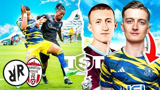 WILL LDN MOVEMENTS PLAY FOR HASHTAG  Hashtag United TST 2024 Ep4 [upl. by Nic]