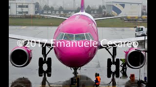 TRIP REPORT  WIZZAIR  AIRBUS A320 Bucharest Otopeni OTP to Lamezia Terme SUF  Economy Basic [upl. by Tayler]