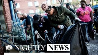 Baltimore Residents React To Riots And Violence  NBC Nightly News [upl. by Burley]