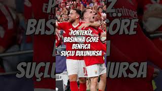 Benfica 3 Yıl Futboldan Men Edilecek İddiası [upl. by Cecilla]