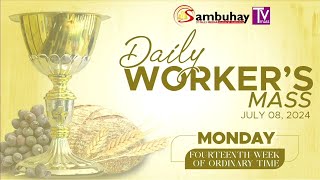 Sambuhay TV Mass  July 08 2024  Monday of the Fourteenth Week in Ordinary Time [upl. by Wang]