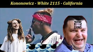 REAKCJA BRUDNEJ MAŁPY NA Kononowicz  White 2115  California 😆😂😍 [upl. by Araccat]