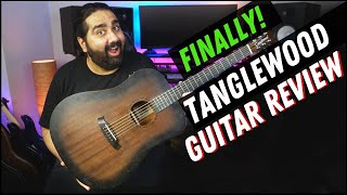 Finally Tanglewood Guitars Review  Tanglewood Crossroad Series  Best Guitar Under ₹10000 [upl. by Lerret190]