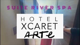 HOTEL XCARET ARTE Suite River Spa 🎭 [upl. by Nirad]