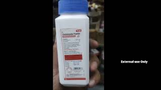 Clotrimazole Absorbent Dusting Powder or Candid Powder for Fungal infection in adults and Children [upl. by Sicard620]