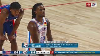 MARCUS SASSER VS OKC 17 PTS 101223 [upl. by Udella779]