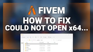 FiveM – How to Fix “Could not open x64audio…” Error  Complete 2024 Guide [upl. by Letney]