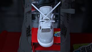 How to tie Jordan  lacetutorial sneakers shoes sneakerhead newsneakers shoes dailytips22 [upl. by Ahseyd931]