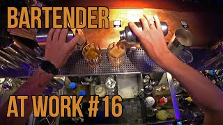 Bartender at work №16 GoPro [upl. by Barbuto]