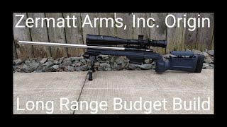 Zermatt Arms IncBighorn Arms Origin Budget Long Range Precision Build [upl. by Ansela330]