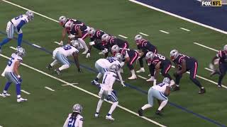 Leighton Vander Esch Scoop and Score Touchdown  Patriots vs Cowboys [upl. by Artenahs]