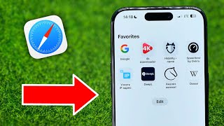 How to Add a Website to Favorites in Safari [upl. by Etnor]