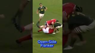 Rugby what does an OpenSide Flanker do [upl. by Srini]