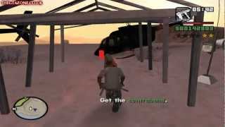 GTA San Andreas  Mission 66  Interdiction HD [upl. by Yllitnahc]