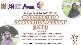 3 G9  SEQUOYAH FUELS CORPORATION ACCIDENT 1986 [upl. by Tahpos]