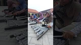 Acord Santri Pekok drumband alatdrumband latihandrumband [upl. by Sada]