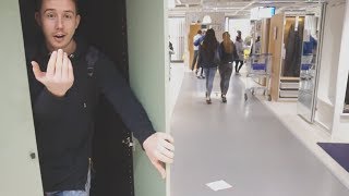 I Spent the Night in Ikea and It Was Absolutely Incredible Sleep in a Supermarket Challenge [upl. by Cliffes]