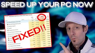 FIX 100 Disk Usage  Quick and Easy  Windows 10 2023 [upl. by Francisco]