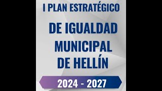 Plan de Igualdad Ayuntamiento de Hellín [upl. by Nadaba]