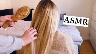 ASMR COMPILATION  Relaxing Hair Brushing amp Hair Play No Talking [upl. by Ynnav]