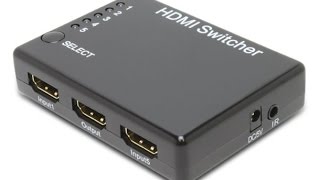 Fosmon HDMI Switch Unboxing [upl. by Eiknarf]