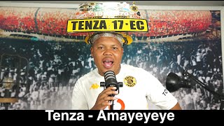 Tenza  Amayeyeye Studio Performance [upl. by Aelc]