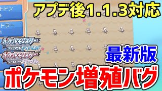 【ポケモンBDSP】ダイパリメイクのアプデ後の113でもできるポケモン増殖バグがヤバすぎるｗｗｗアイテム増殖も可能！【ポケットモンスター ブリリアントダイヤモンド・シャイニングパール】 [upl. by Reeba]