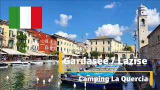 Camping La Quercia  Lazise 2024 [upl. by Pentha]