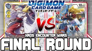 Sakuyamon Miko Mode VS Xros Heart  Digimon Card Game BT10 Xros Encounter Wars FINAL ROUND [upl. by Negiam]