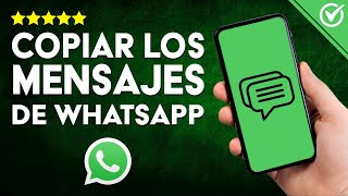 Cómo COPIAR mis CHATS de WhatsApp Guía para Transferir Conversaciones De Manera Segura 💬 [upl. by Aserehs]