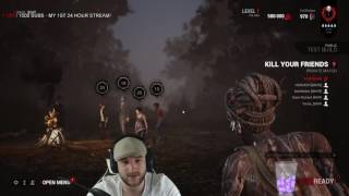 Dead by Daylight 2016  HAG VS DBD DEVS 5 SHOWMATCHES LONG ONE [upl. by Toy]