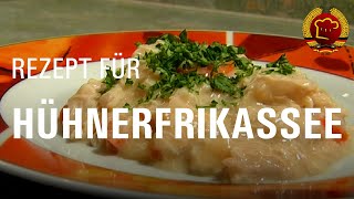 Klassisches Hühnerfrikassee Rezept aus der DDR zum selber kochen [upl. by Flaherty]