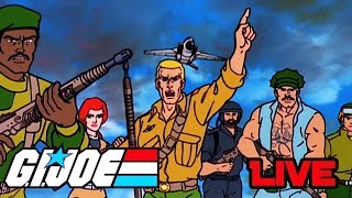 GI JOE A Real American Hero 🎖️ Full Episodes 🔴 Live 247 [upl. by Evered]