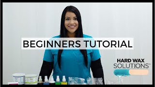 Introduction to Waxing  Beginners Hard Wax Tutorial [upl. by Buchalter734]