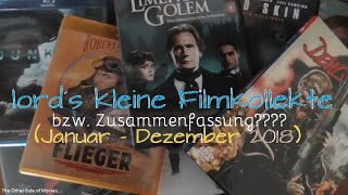 lord´s kleine Filmkollekte bzw Zusammenfassung Januar  Dezember 2018 Part 1 [upl. by Annora519]