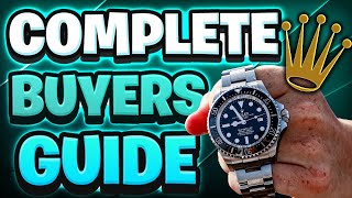 Watch This BEFORE You Buy a Rolex ULTIMATE Beginners Guide [upl. by Donela]